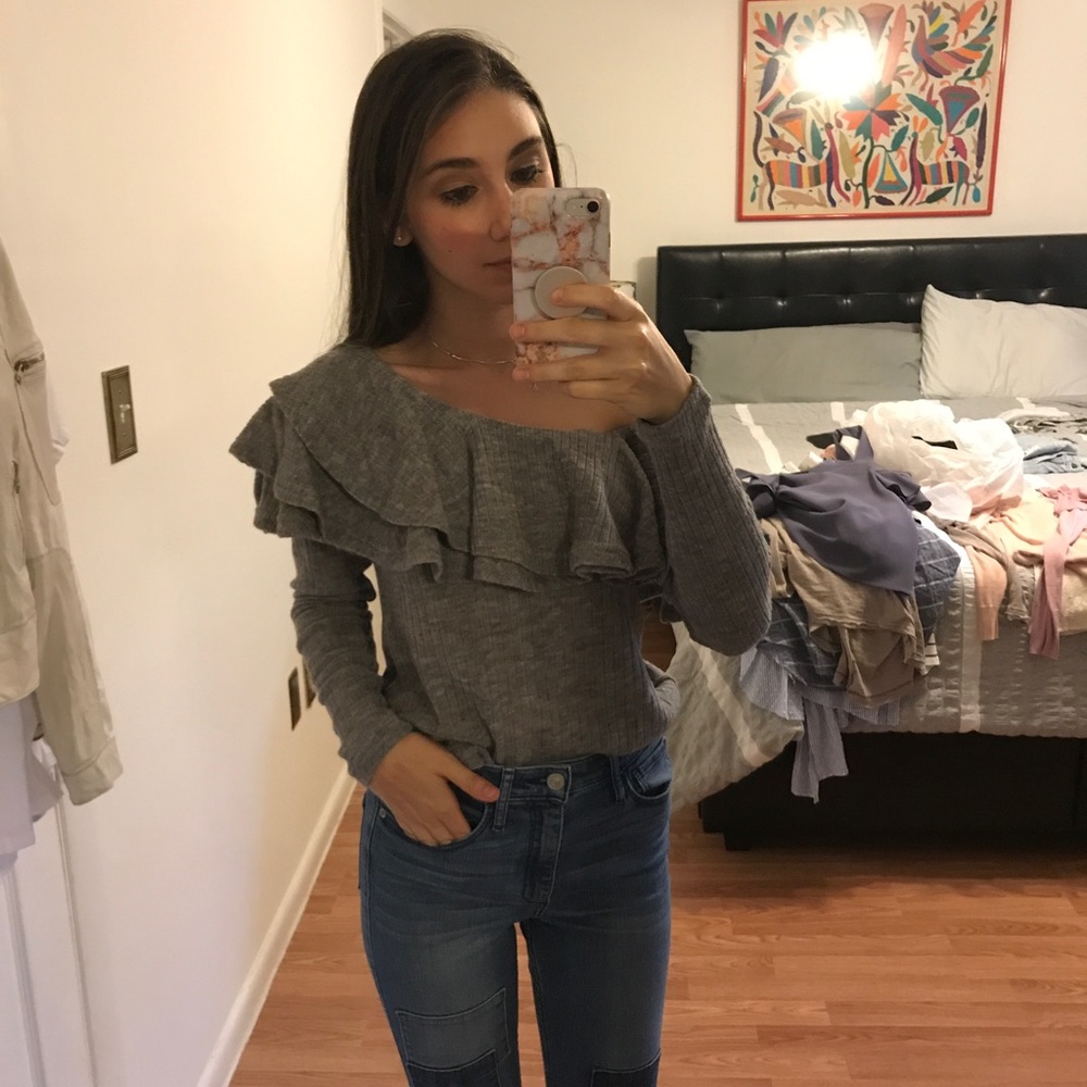 Gray STOREE TOP